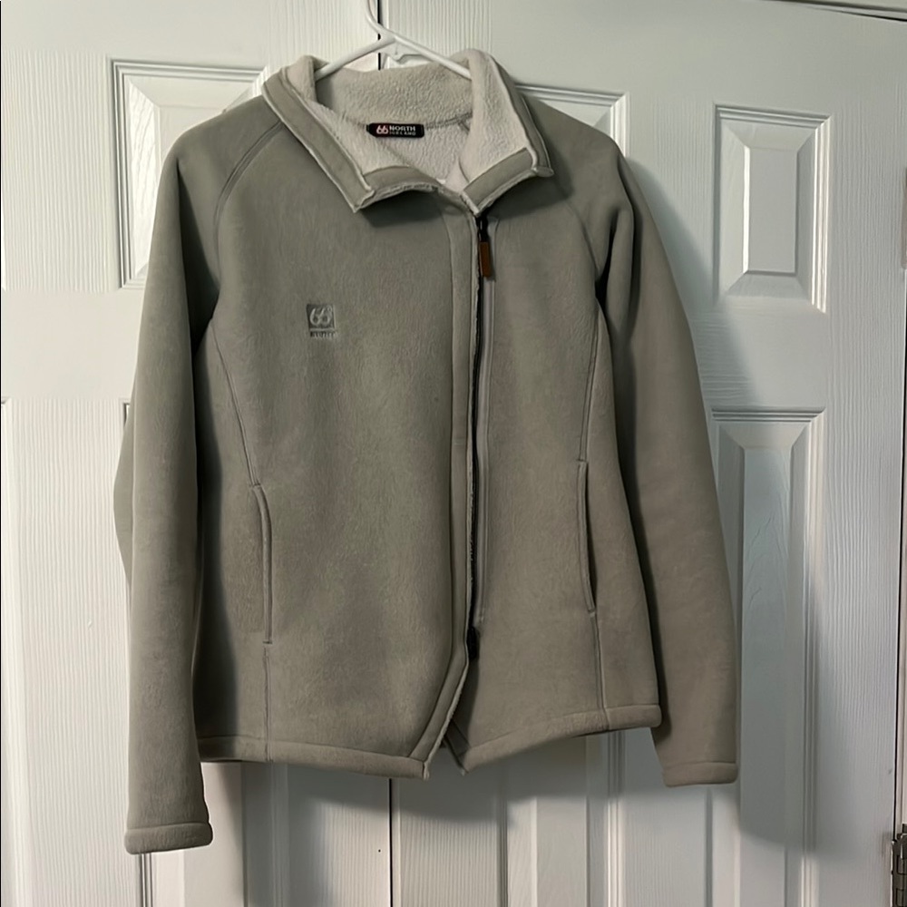 Women's Gray Ski Jacket